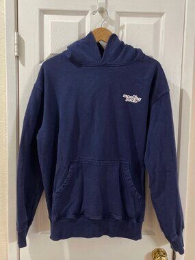 mondaysuck Blue Hoodie (L)